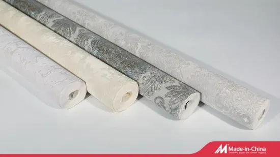 2023 novo preço de fábrica em relevo papel de parede pvc 3d à prova d3d água vinil revestimento de parede design moderno papel de parede de luxo para decoração de casa