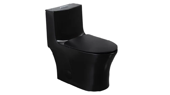 Cupc Louças Sanitárias Estilo Americano Padrão Moderno Banheiro Wc Cerâmica Verde Armário de Água Tigela Montado no Chão Porcelana Smart Matt Black One Piece WC